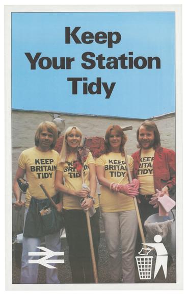 Keep Your Station Tidy (poster)