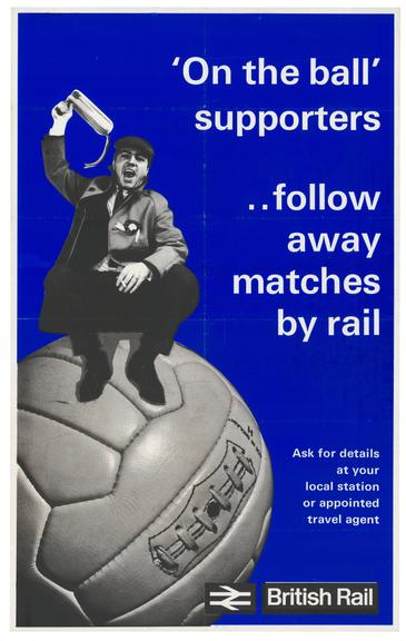 British Railways poster