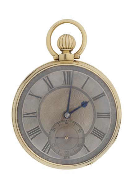 Watch with Prest's keyless winding by John Roger Arnold | Science ...