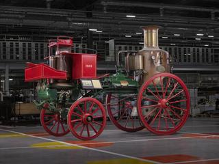 'Sutherland' steam fire engine