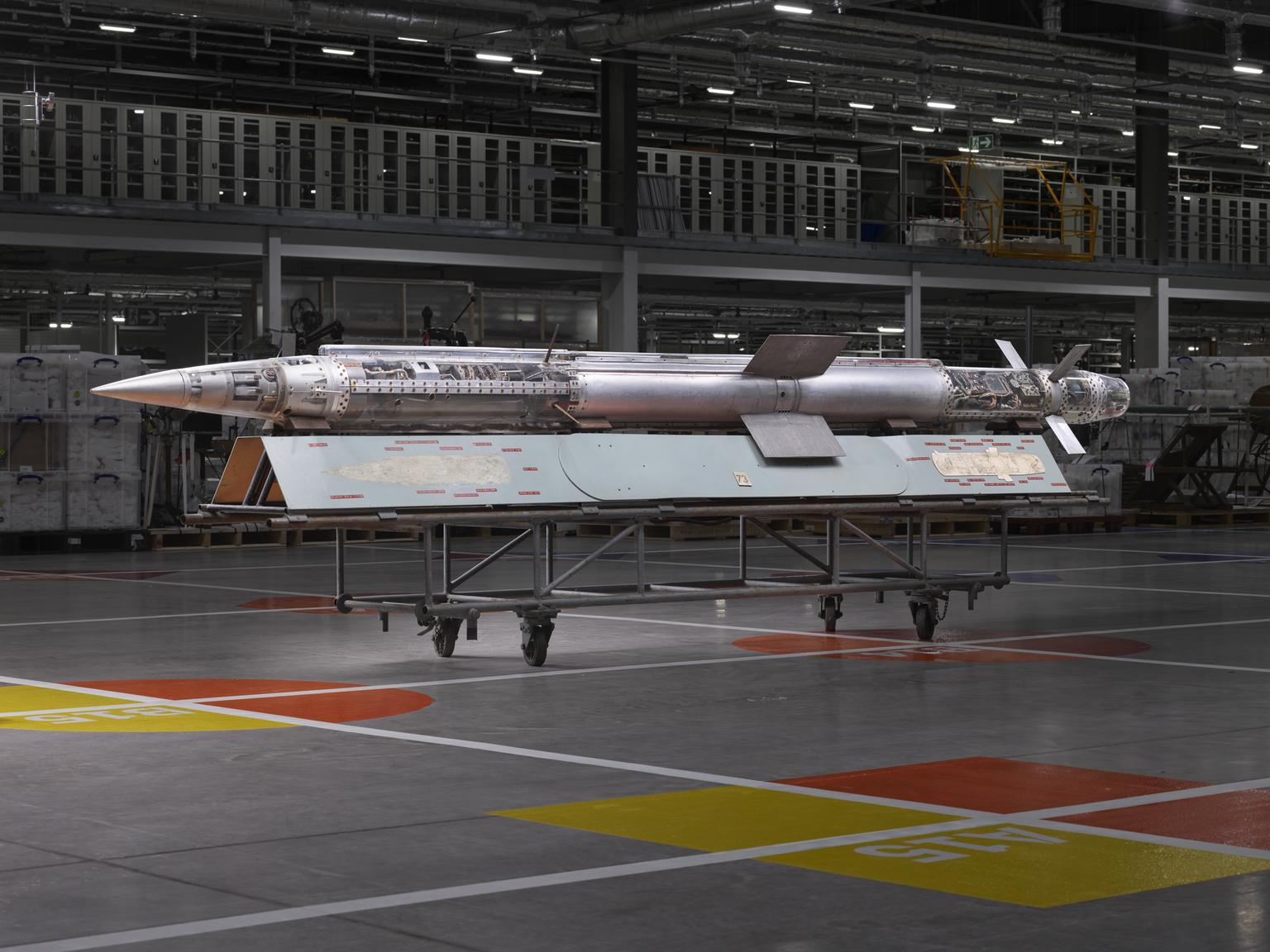 RAE Rocket Test Vehicle 1 | Science Museum Group Collection
