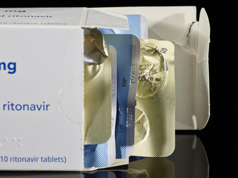 Packaging for Paxlovid