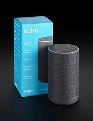 Amazon Echo (2nd Generation) smart speaker