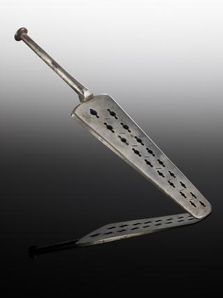 Large screw plate made from old file
