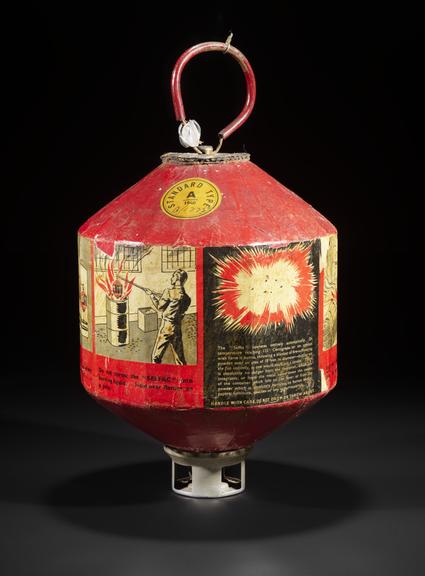 'Selfac' Automatic Fire Extinguisher by F.E. Proprietary Co. Ltd., England, 1940