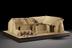 Model of Mud House (models; houses; sun-dried bricks)