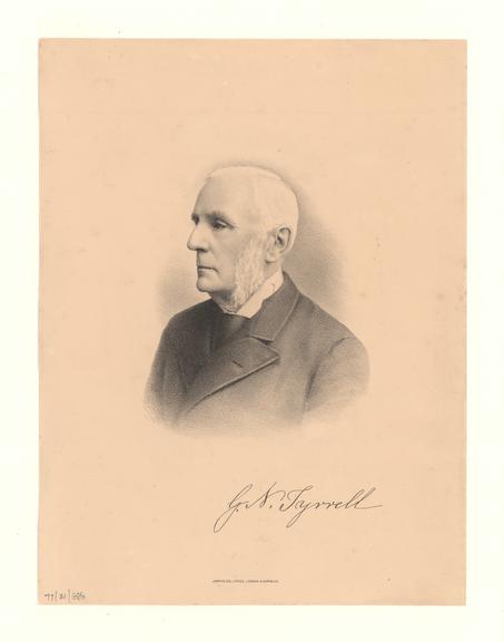 Portrait of G N Tyrrell