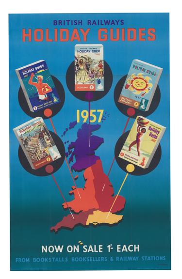 British Railways Holiday Guides 1957