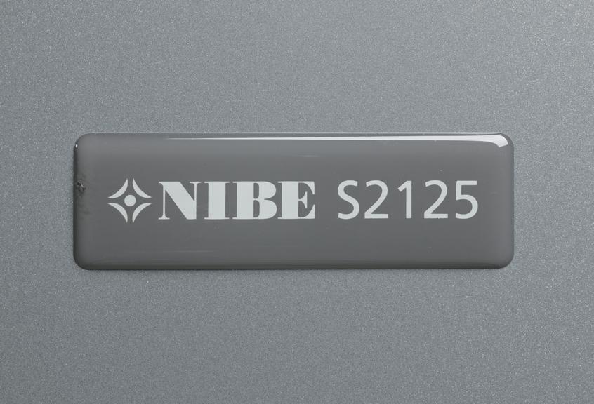 NIBE S2125 air source heat pump