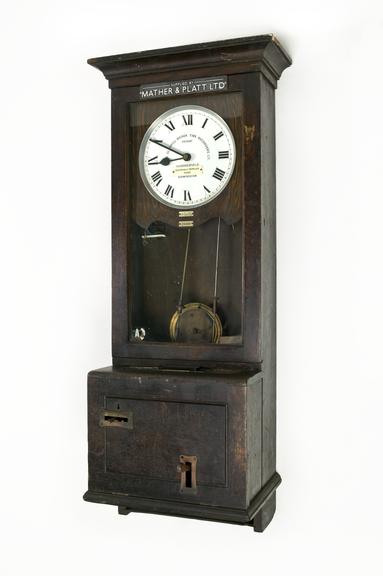 Electric time recorder