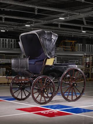 Phaeton Carriage built by Barker and co