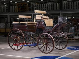 Four-wheeled Dog Cart, Late 19th Century