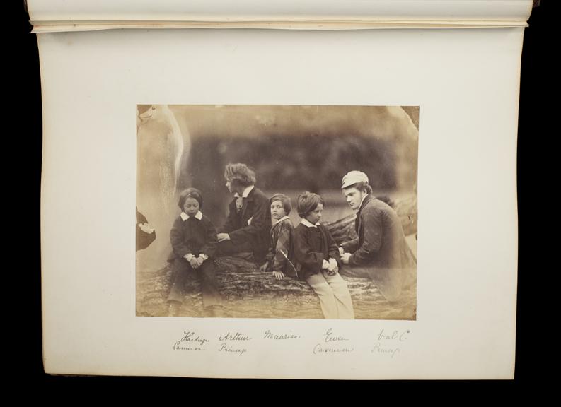 Julia Hay Norman photograph album (photograph album)