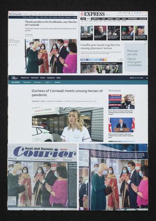 "Kamsons Connect", staff newsletter, April 2021