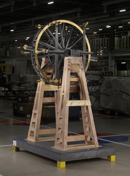 Transit circle by Edward Troughton, London, with a micrometer eyepiece and accessories (transit circle; eyepiece micrometer)