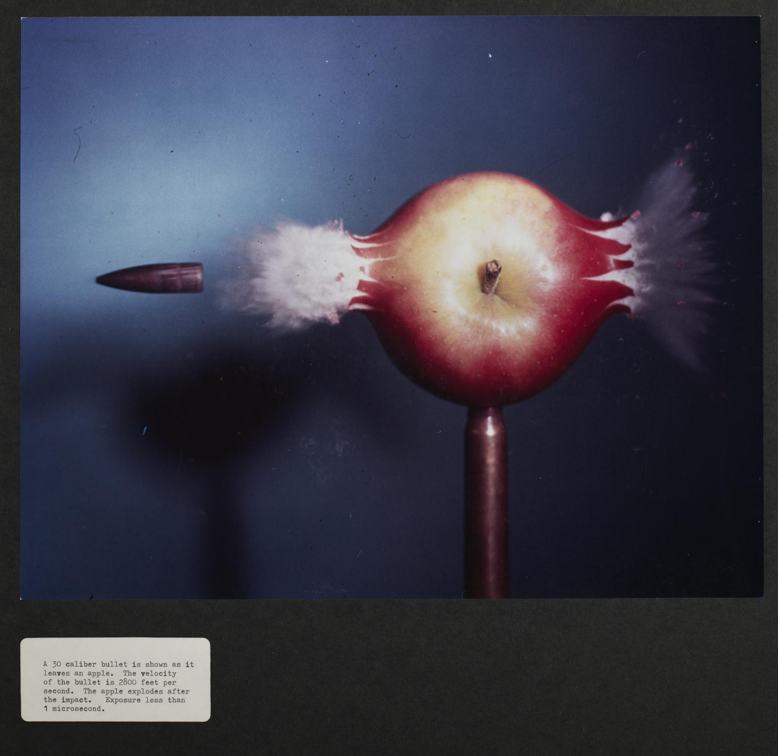 Bullet Through An Apple