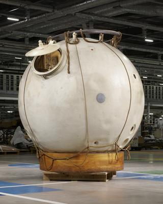 Original Gondola used in Professor Piccard's Second Ascent