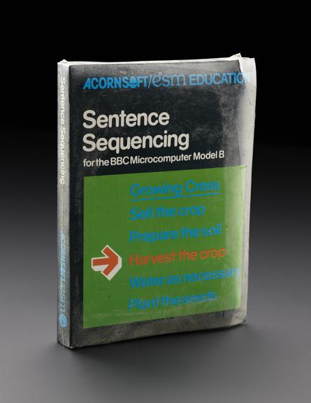 'Sentence Sequencing' BBC Microcomputer B game