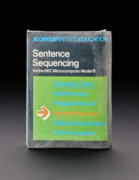 'Sentence Sequencing' BBC Microcomputer B game