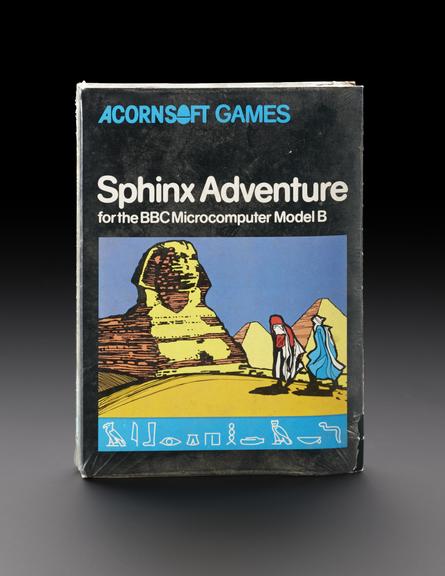 'Sphinx Adventure' BBC Microcomputer B game