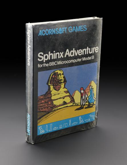 'Sphinx Adventure' BBC Microcomputer B game