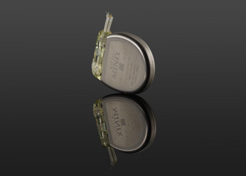 Eexplanted Micro-Minix™ ventricular demand pacemaker