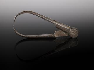 Plain calliper from James Watt's workshop