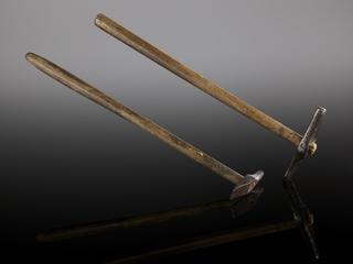 Two small hammers from the workshop of James Watt