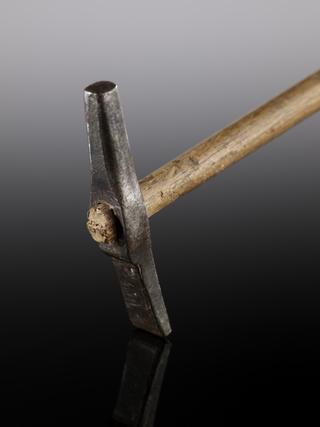 Watchmaker's hammer from the workshop of James Watt