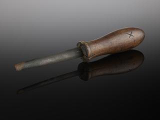 File from the workshop of James Watt