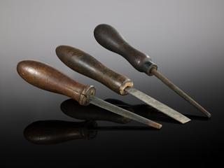 Set of files from the workshop of James Watt