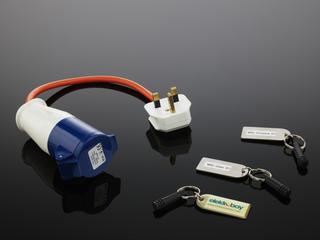 Adapter Plug for Electric Car Charging Post