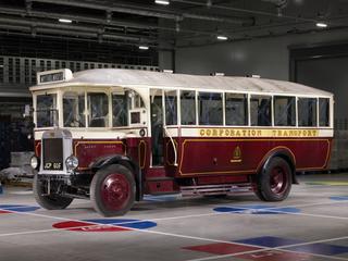 Leyland Lion single decker bus, 1928