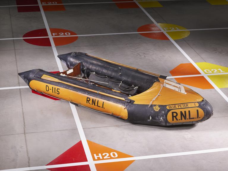 Blue Peter Inshore Rescue Life-Boat