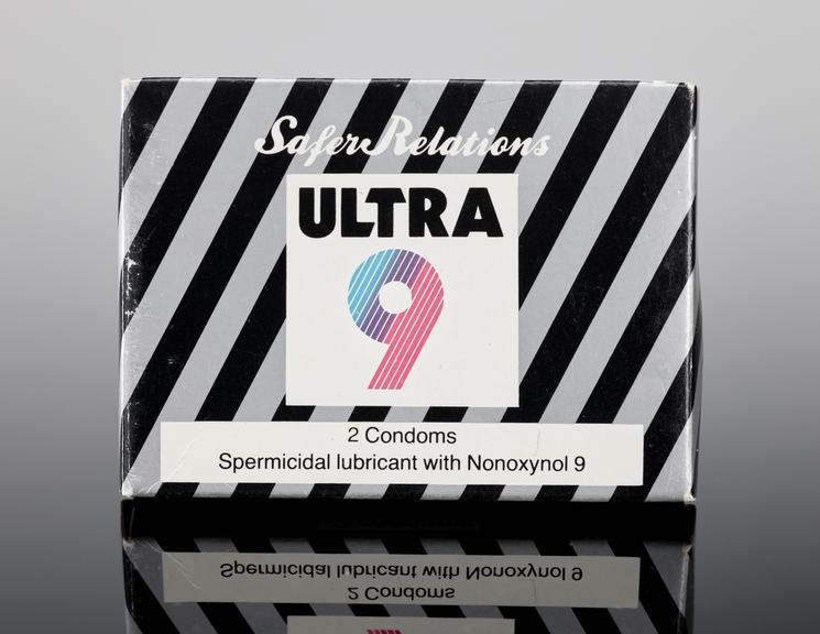 Condom packaging, Safer Relations 'Ultra 9'