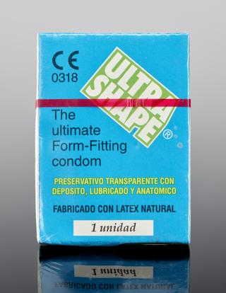 'Ultra Shape' condom