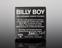 Condom packaging, 'Billy Boy'