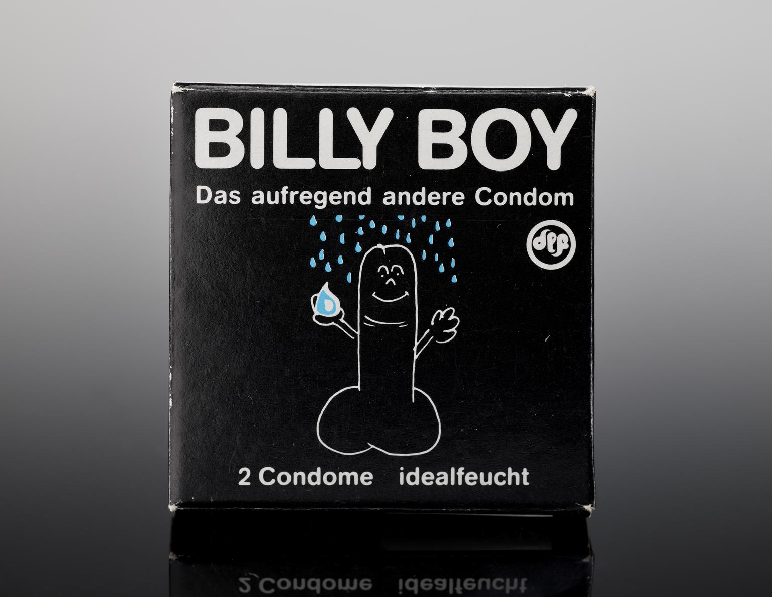 Little Ricky Condoms Condom packaging, 'Billy Boy' | Science Museum Group Collection