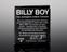 Condom packaging, 'Billy Boy'