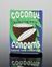 Coconut flavoured condom in packet