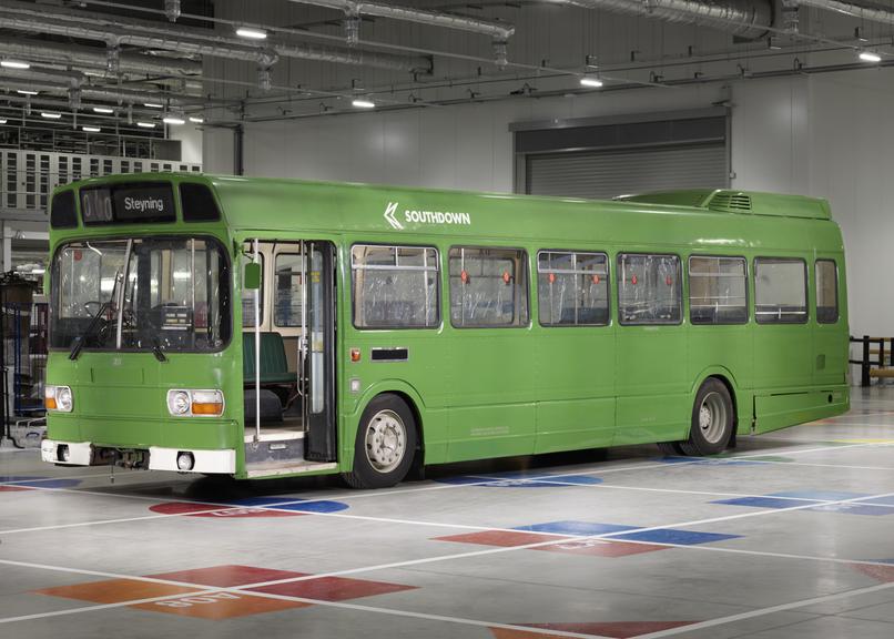 Leyland National single deck bus | Science Museum Group Collection