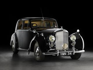 Bentley Mark VI car, 1950