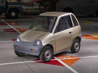 Reva Electric Car | Science Museum Group Collection