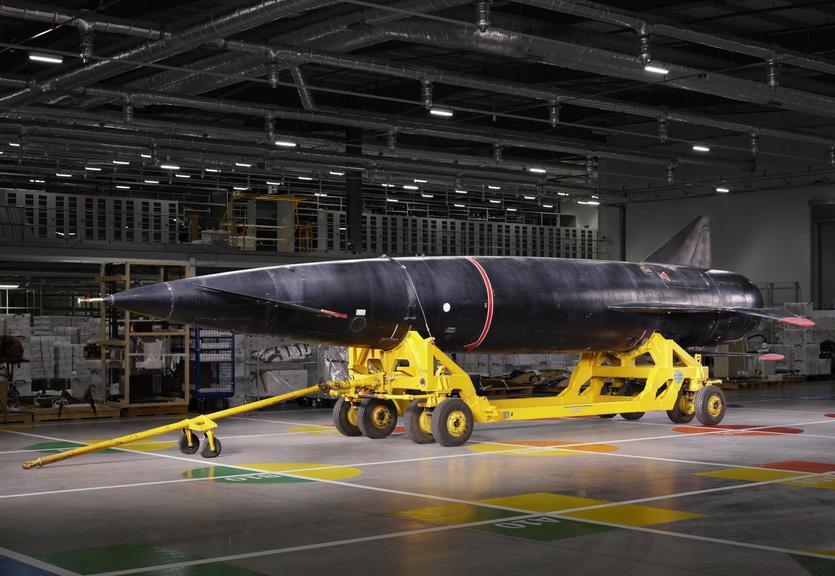 Blue Steel Stand-Off Bomb | Science Museum Group Collection
