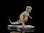 Fibreglass model Allosaurus (animation model; model - representation; replica)