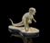 Fibreglass model Allosaurus (animation model; model - representation; replica)