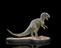 Fibreglass model Allosaurus (animation model; model - representation; replica)