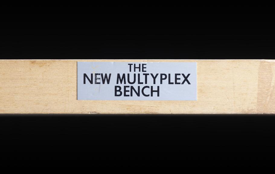 Andrews 'Multiplex' Combined Vice and Workbench