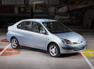 First Generation Prius Hybrid Petrol-Electric Car