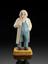 Wooden statue depicting a doctor, German